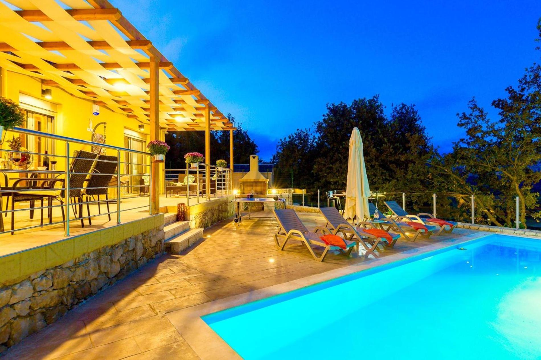 Villa Trules Fotinos Exterior foto