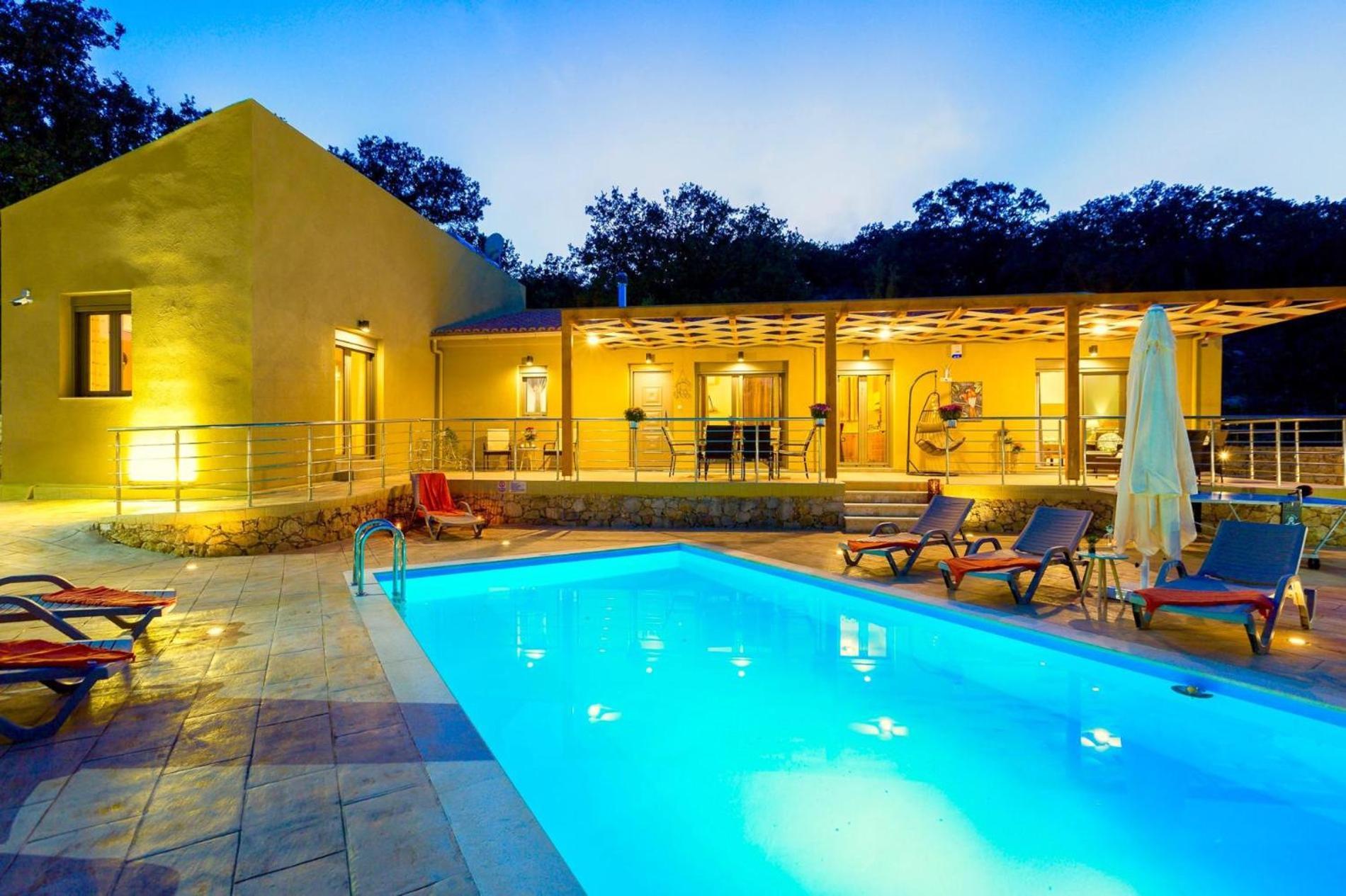 Villa Trules Fotinos Exterior foto