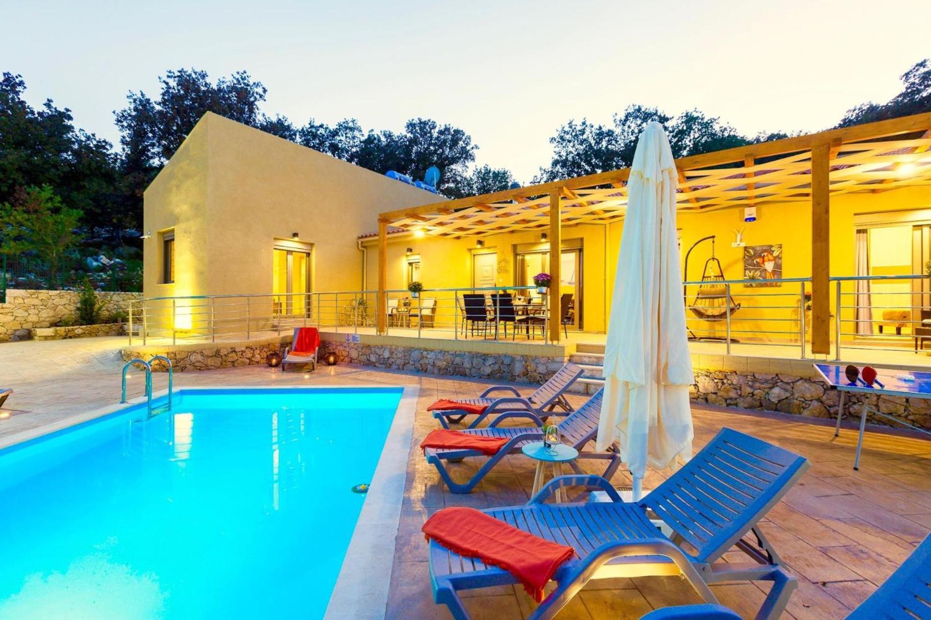 Villa Trules Fotinos Exterior foto