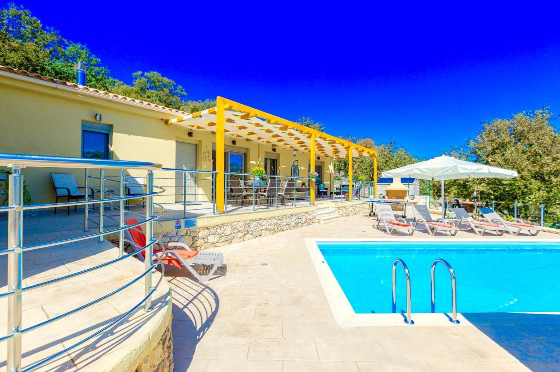 Villa Trules Fotinos Exterior foto
