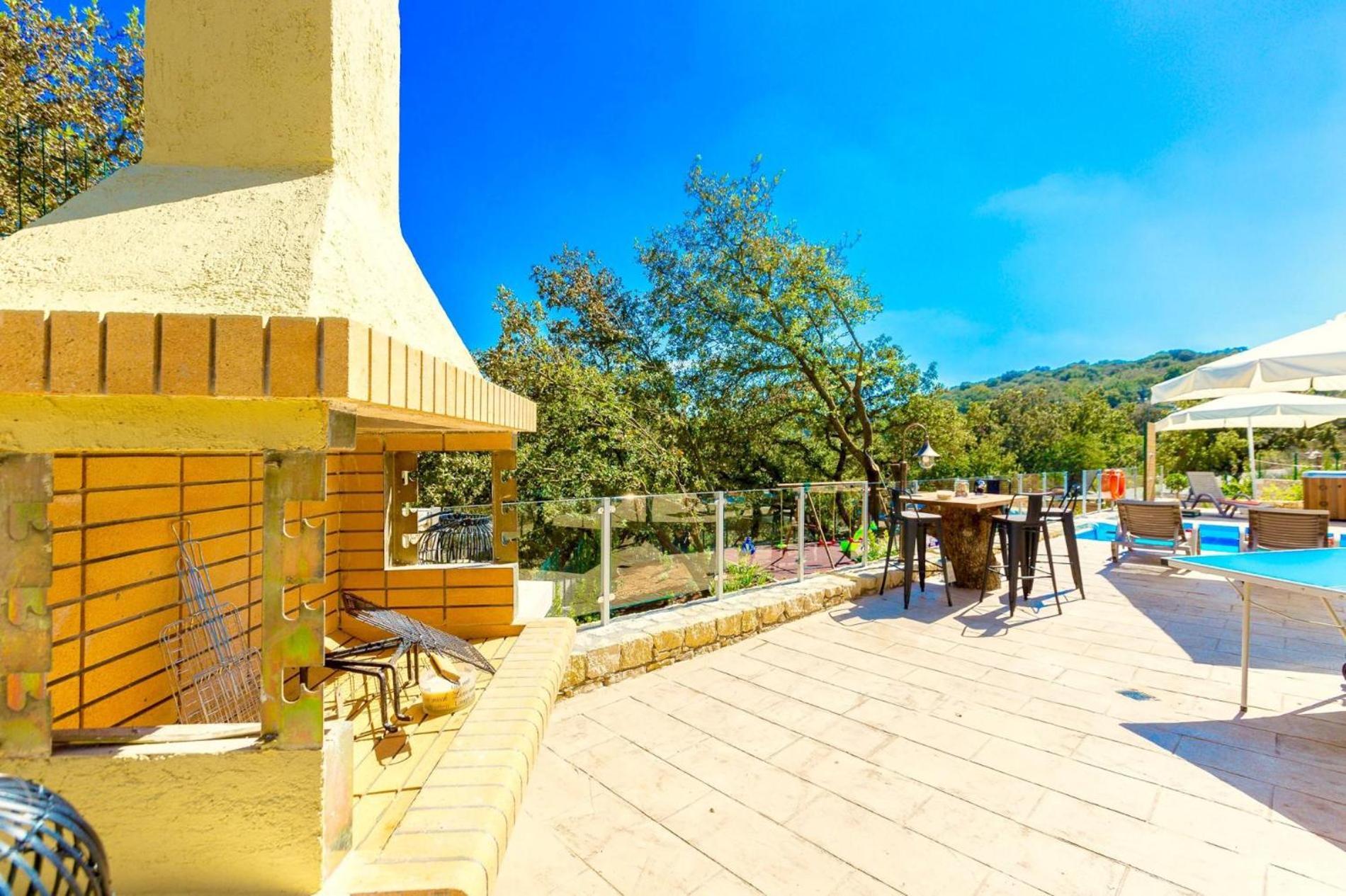 Villa Trules Fotinos Exterior foto
